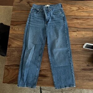 Madewell Perfect Vintage Jeans